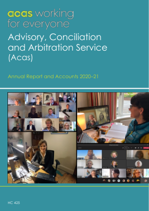 Acas 2020 至 2021 年年度报告和账目